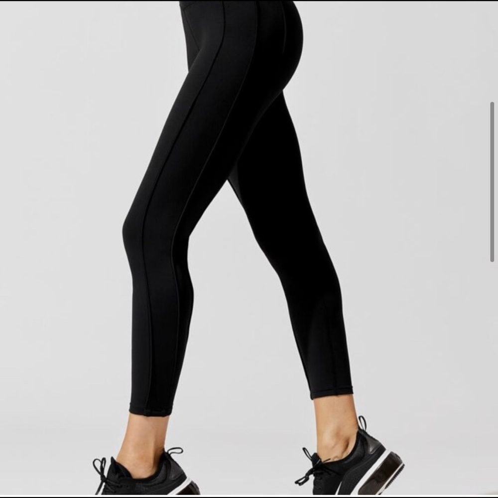 NWOT Carbon38 Diamond Compression 7/8 Leggings
